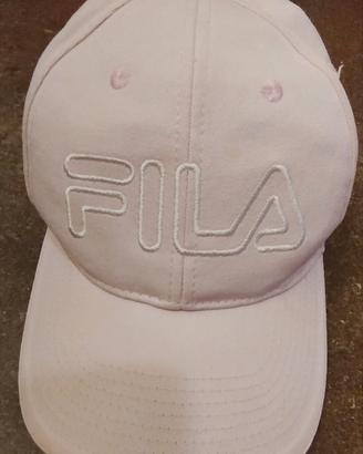 cappellino rosa Fila