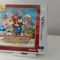 Paper Mario Sticker Star - Nintendo 3DS