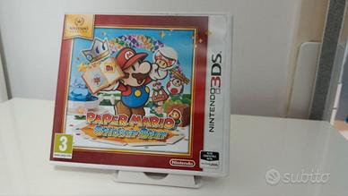 Paper Mario Sticker Star - Nintendo 3DS