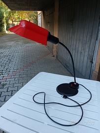 Lampada da tavolo Lula Osram anni 80 