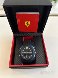 Orologio scuderia ferrari.