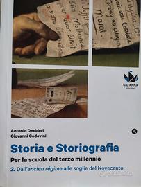 Storia e storiografia vol2 - 9788857790411