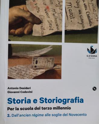 Storia e storiografia vol2 - 9788857790411