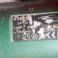 smerigliatrice angolare Stayer SA 107 made inItaly