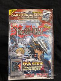 Yugioh Rivista Ufficiale Dark End Dragon Sealed
