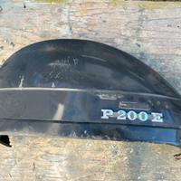 Vespa px cofano senza frecce lato ruota scorta