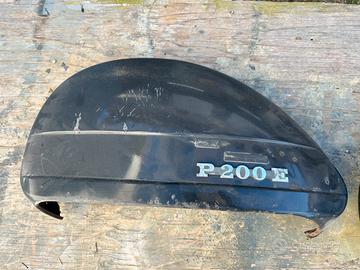 Vespa px cofano senza frecce lato ruota scorta