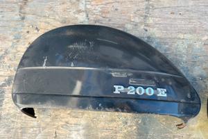 Vespa px cofano senza frecce lato ruota scorta