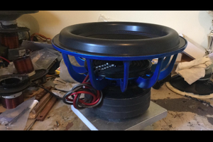 subwoofer 38cm