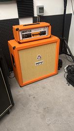Orange testa più cassa