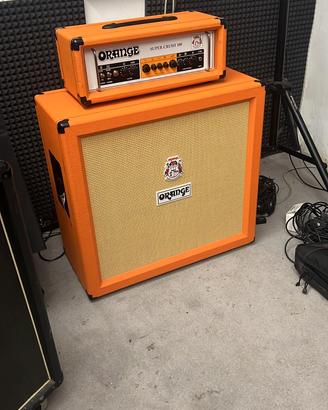 Orange testa più cassa