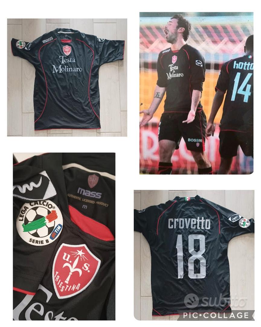10 maglie Triestina calcio match worn indossate Collezionismo In