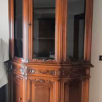 Vetrinetta in legno massello 