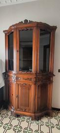 Vetrinetta in legno massello 