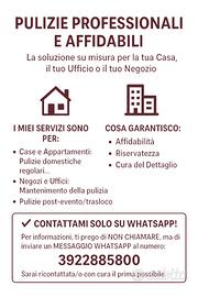 Operatrice Pulizie Professionale