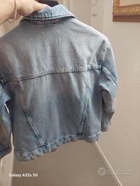 giubbino di jeans