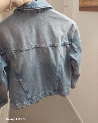 giubbino di jeans