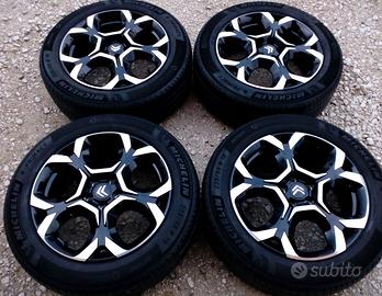 Cerchi e gomme nuove 18 originali Citroen