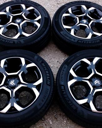 Cerchi e gomme nuove 18 originali Citroen