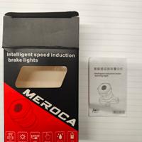 Luce posteriore bici, ricaricabile 