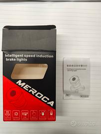 Luce posteriore bici, ricaricabile 