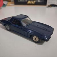 modellino 1/43 cragstan corvette stingray made isr