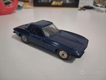 modellino 1/43 cragstan corvette stingray made isr