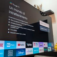 TV 55" TCL Mini LED 4K