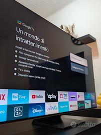 TV 55" TCL Mini LED 4K