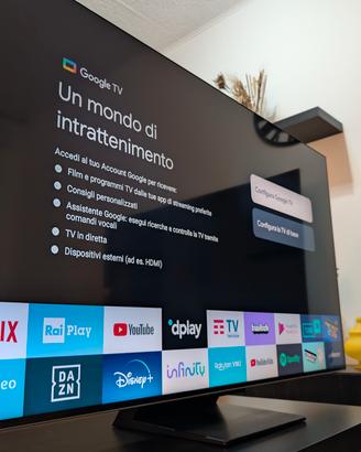 TV 55" TCL Mini LED 4K