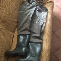 Waders pesca adulto