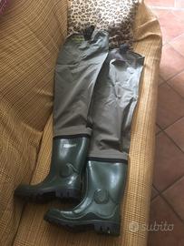 Waders pesca adulto