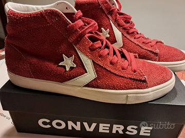 Scarpe Converse n.45 pelle