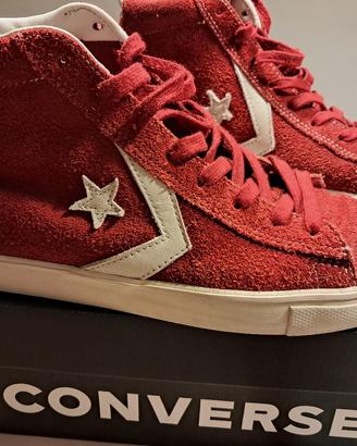 Scarpe Converse n.45 pelle