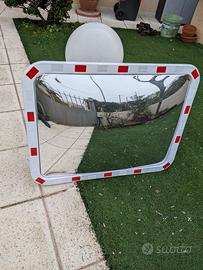 specchio stradale riscaldante