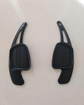 Paddles / Paddle Shift in Alluminio per Audi (A3,