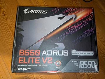 B550  AORUS Elite V2 AM4 ATX Motherboard