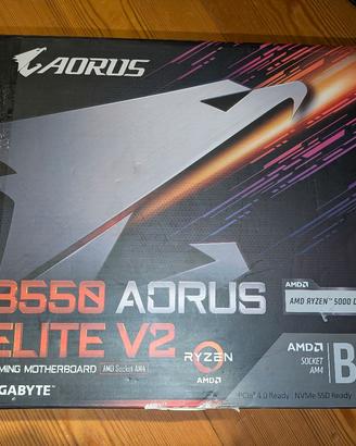 B550  AORUS Elite V2 AM4 ATX Motherboard