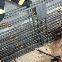 Portoncino in ferro battuto