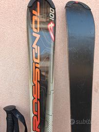 Sci Rossignol a actys 100