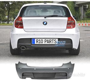 PARAURTI POSTERIORE BMW E81 E87 04-11 LOOK M PDC