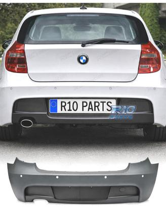PARAURTI POSTERIORE BMW E81 E87 04-11 LOOK M PDC
