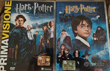 dvd harry Potter 