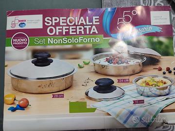 set Non solo forno AMC