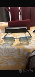 Occhiali Cartier Originali Rimless Silver/Nero