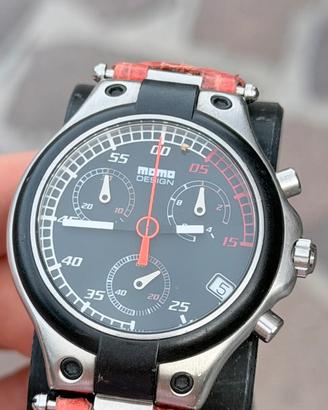Momo Design Speed Acciaio