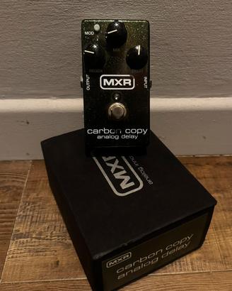 Mxr Carbon Copy Delay