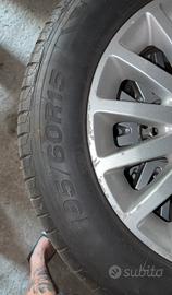 Gomme piu cerchioni fiat da 15