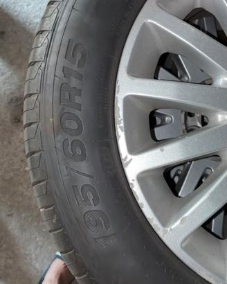 Gomme piu cerchioni fiat da 15