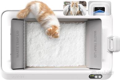 Petkit lettiera gatto autopulente e telecamera AI
